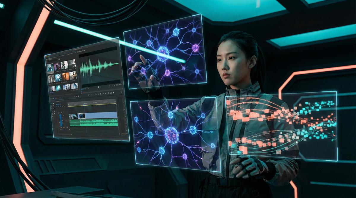 抖音揭秘AI视频技术