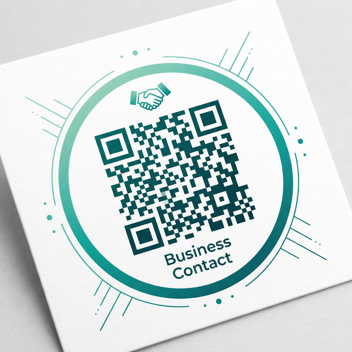 抖音揭秘商务二维码