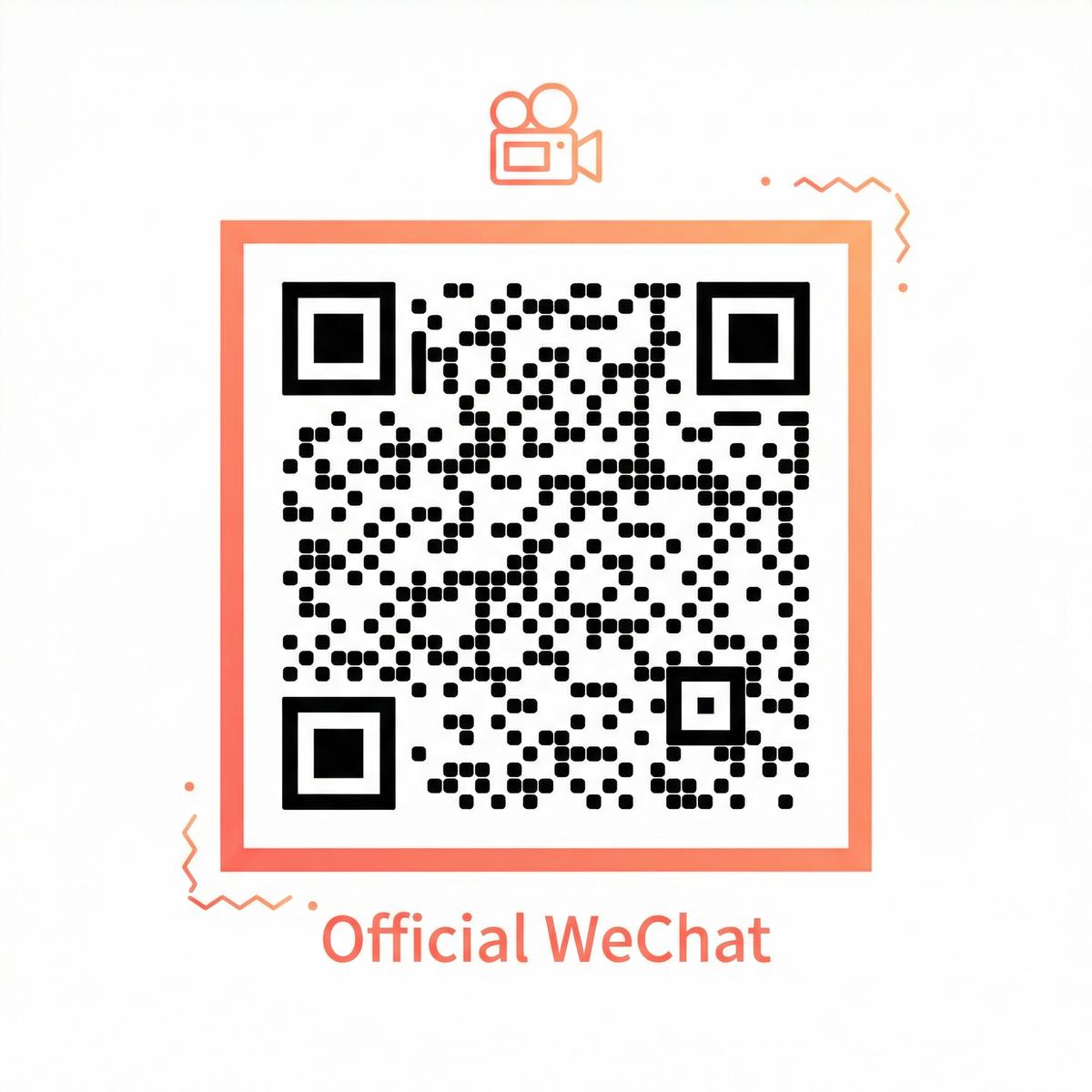 抖音揭秘公众号二维码